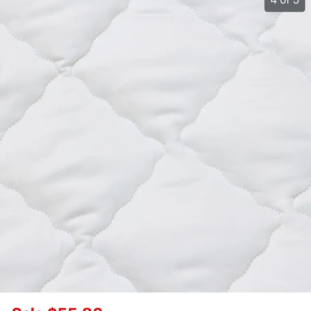 Tommy Bahama™️ Twin XL Triple Protection Stain Release 💦Proof Mattress Pad